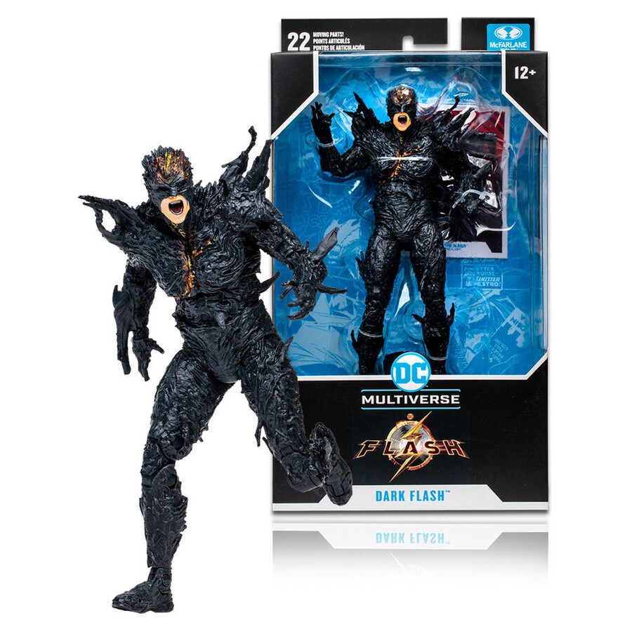 figurine dark flash le film flash de 18 cm