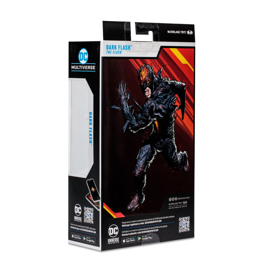 figurine dark flash le film flash de 18 cm