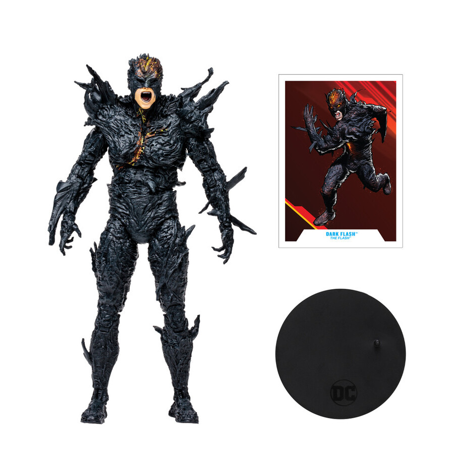 figurine dark flash le film flash de 18 cm