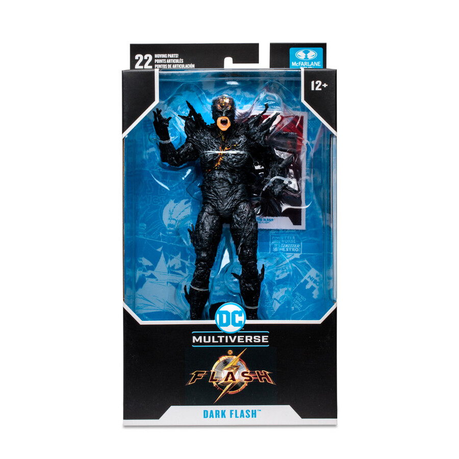 figurine dark flash le film flash de 18 cm