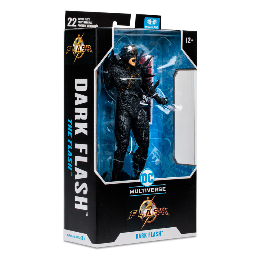 figurine dark flash le film flash de 18 cm