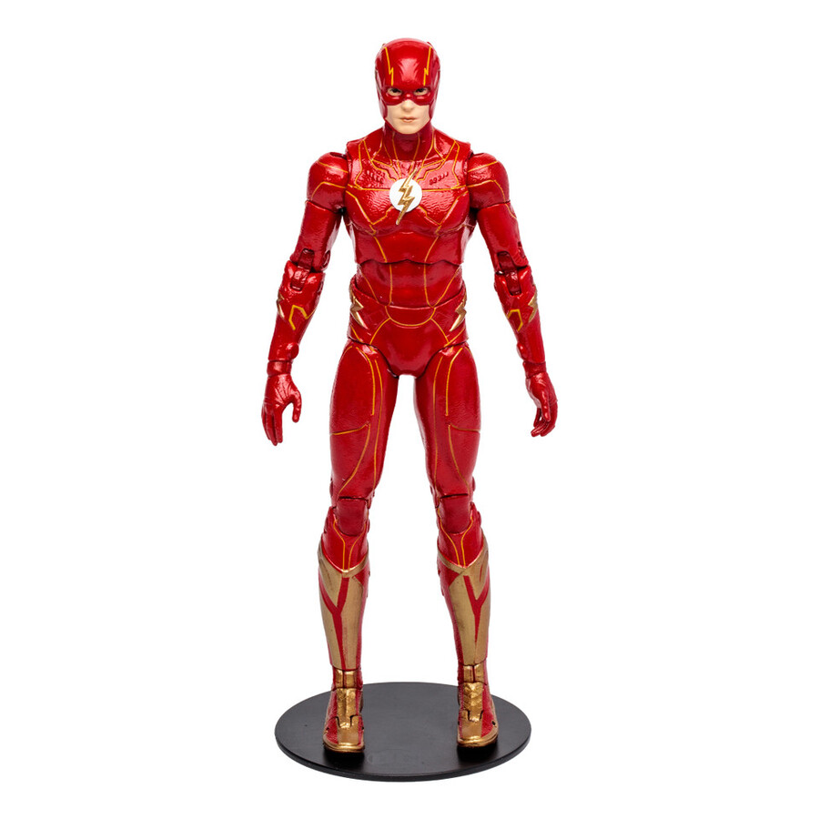 figurine flash le film flash de 18 cm