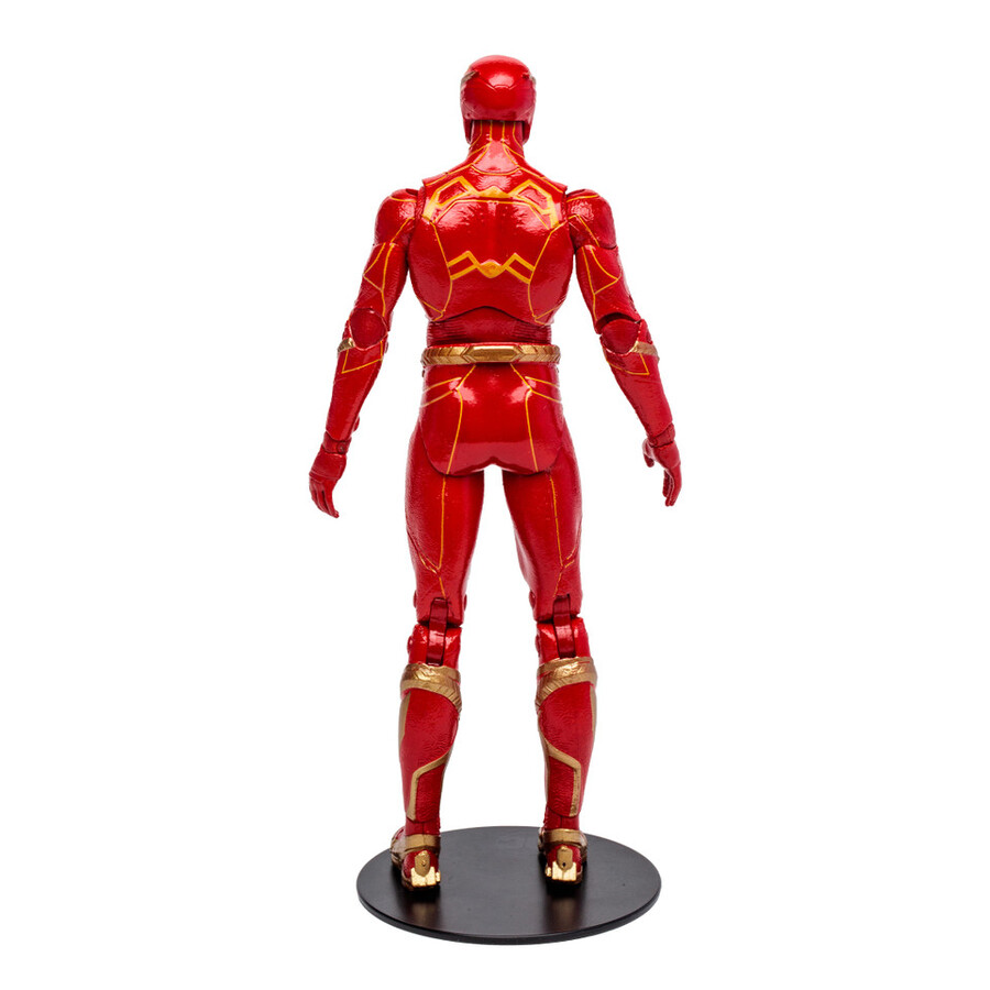 figurine flash le film flash de 18 cm