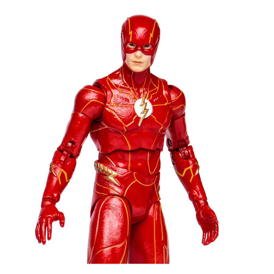 figurine flash le film flash de 18 cm