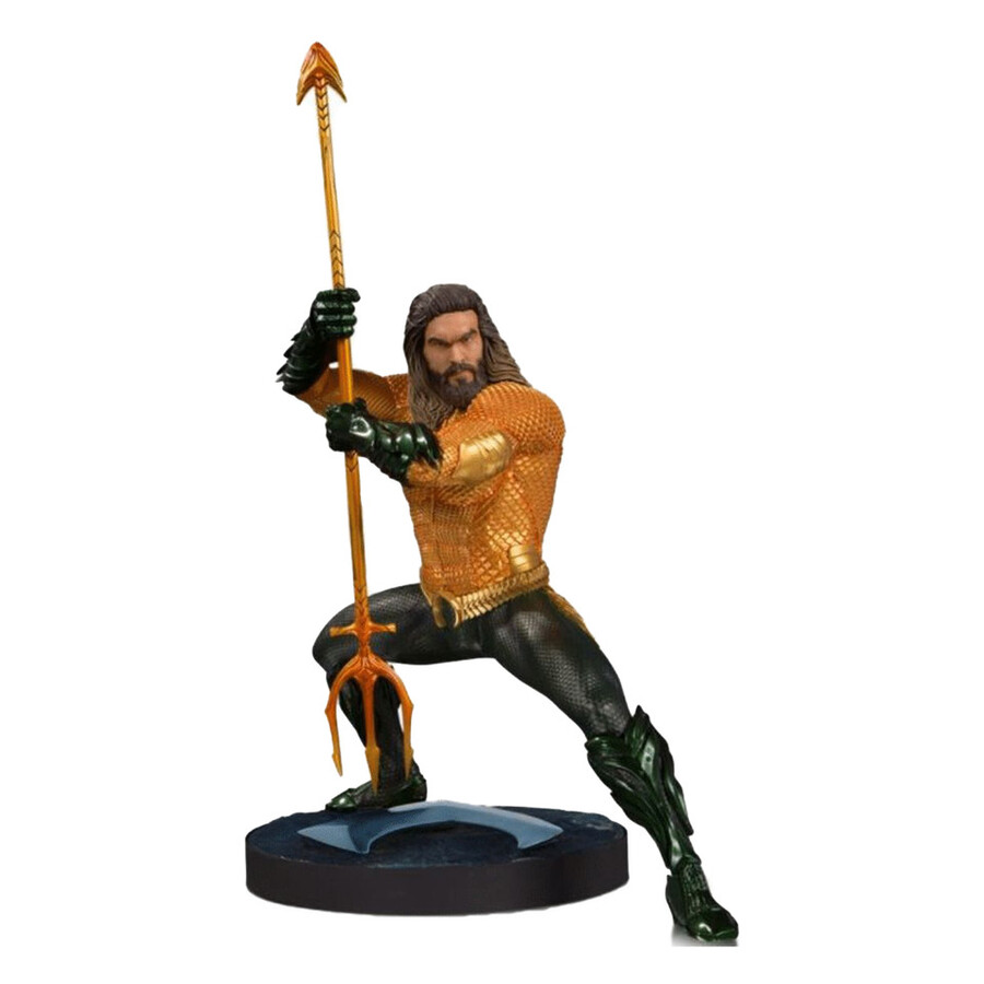 statue en résine daquaman film aquaman