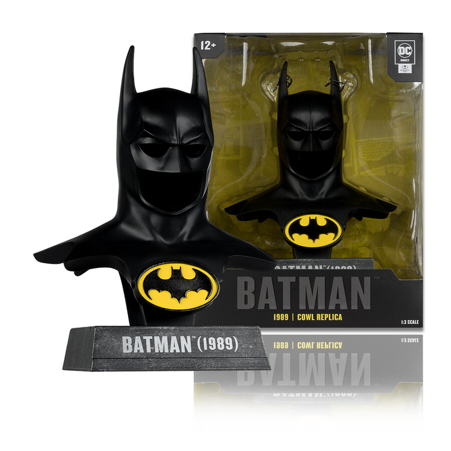 réplique du masque de batman 1989 à léchelle 13