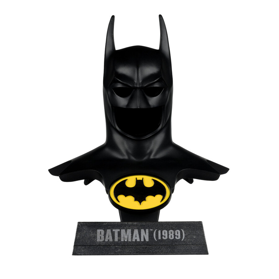 réplique du masque de batman 1989 à léchelle 13