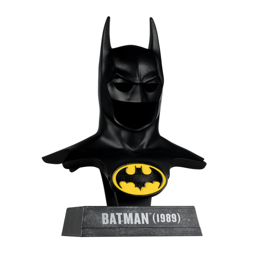 réplique du masque de batman 1989 à léchelle 13