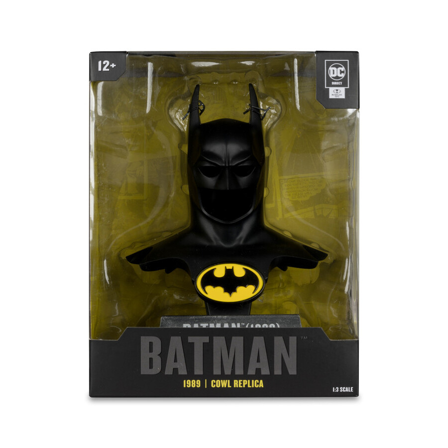 réplique du masque de batman 1989 à léchelle 13