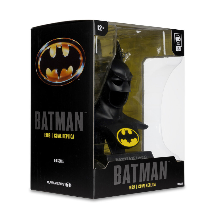 réplique du masque de batman 1989 à léchelle 13