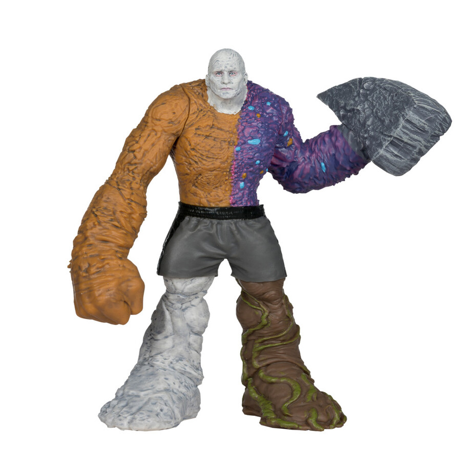 figurine collector en vinyle metamorpho film superman édition limitée 114 cm