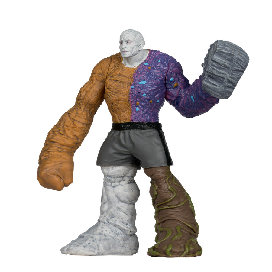 figurine collector en vinyle metamorpho film superman édition limitée 114 cm