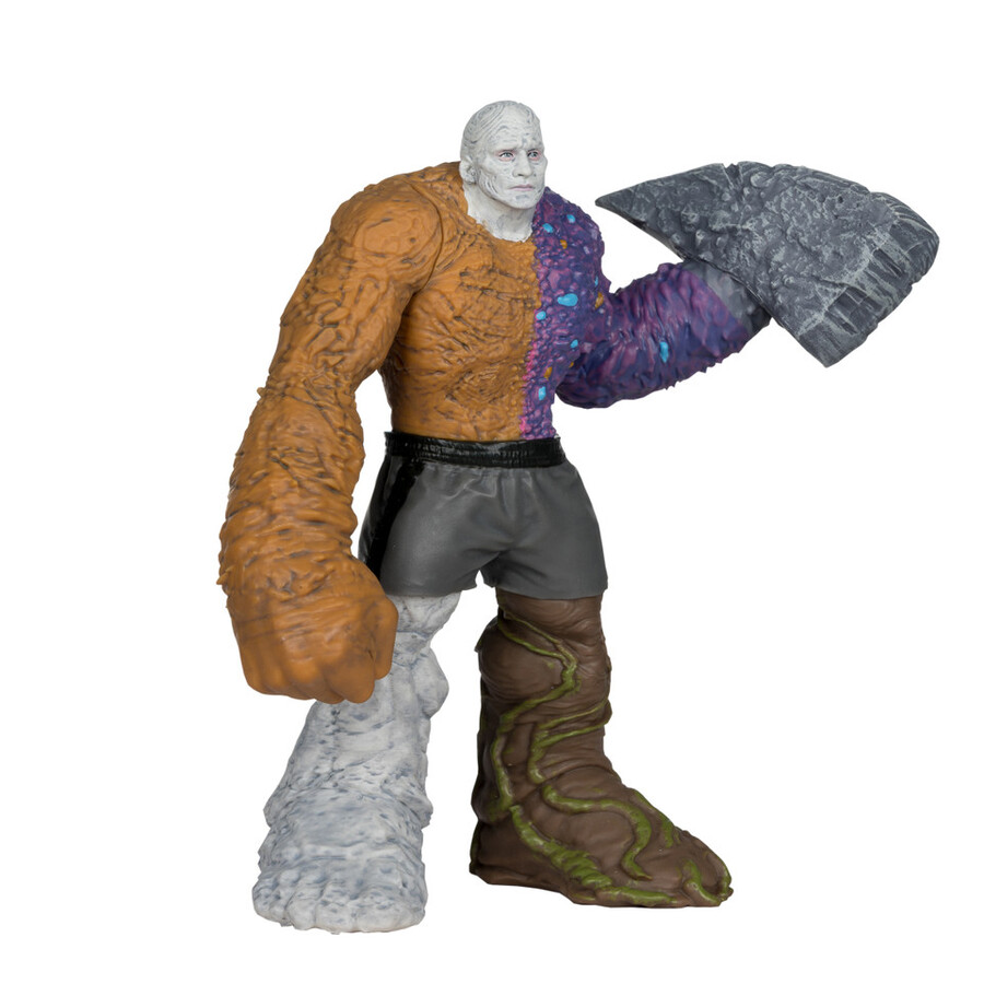 figurine collector en vinyle metamorpho film superman édition limitée 114 cm