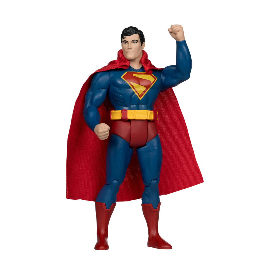 coffret de 5 films superman dc super powers - Étiquette dorée