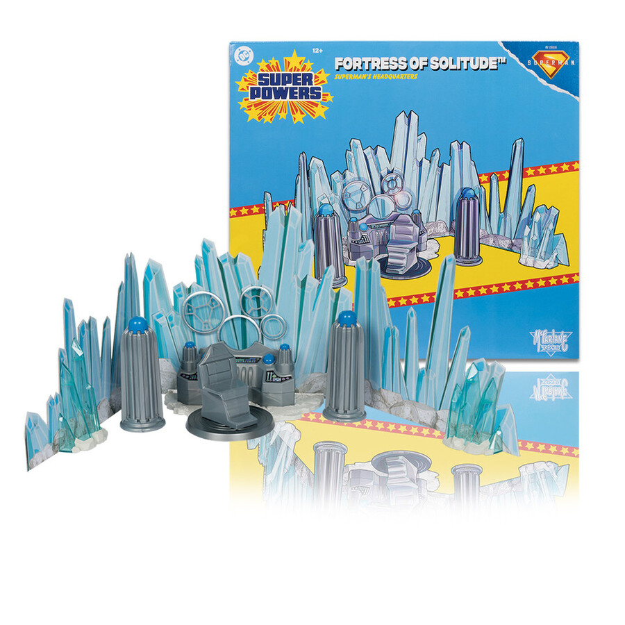 coffret de jeu forteresse de solitude film superman