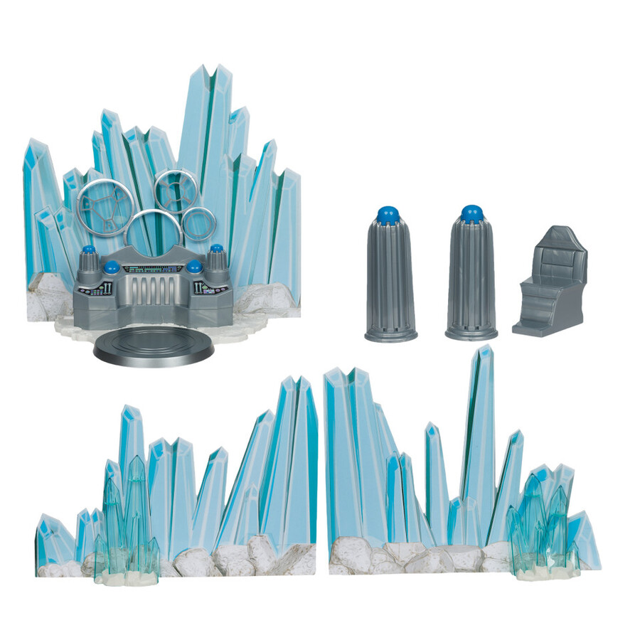 coffret de jeu forteresse de solitude film superman