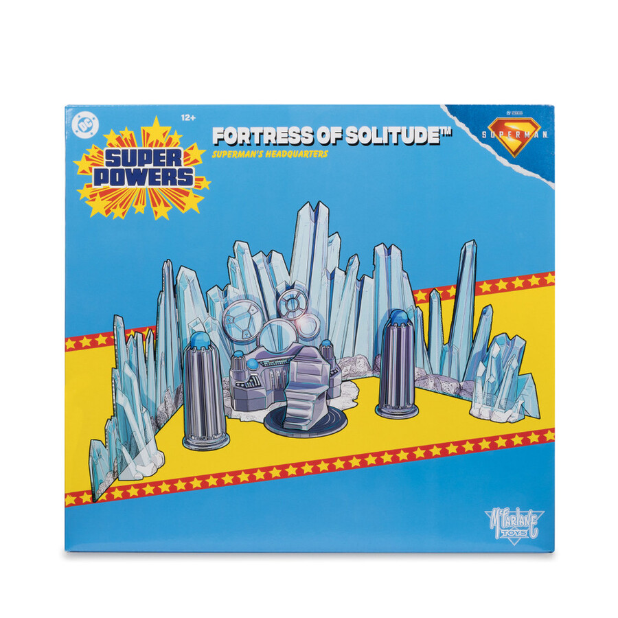 coffret de jeu forteresse de solitude film superman