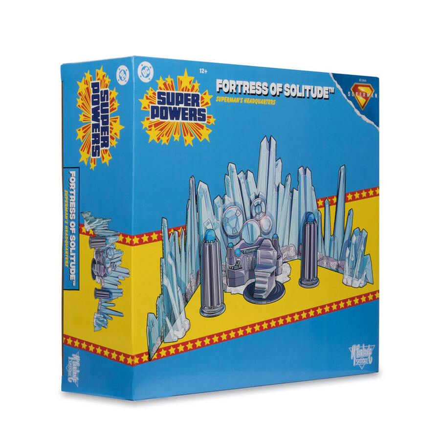 coffret de jeu forteresse de solitude film superman