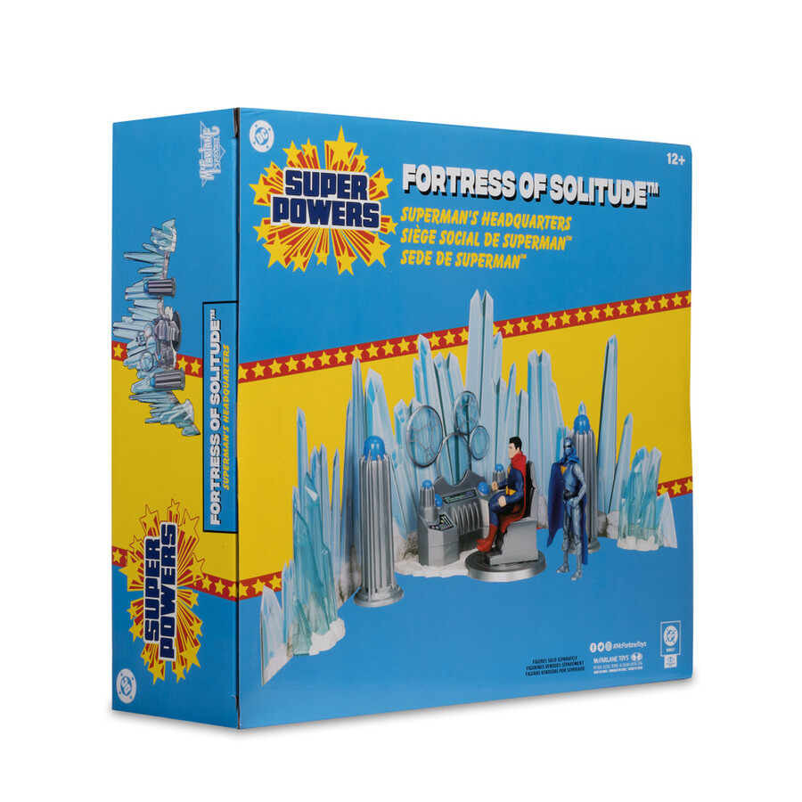coffret de jeu forteresse de solitude film superman