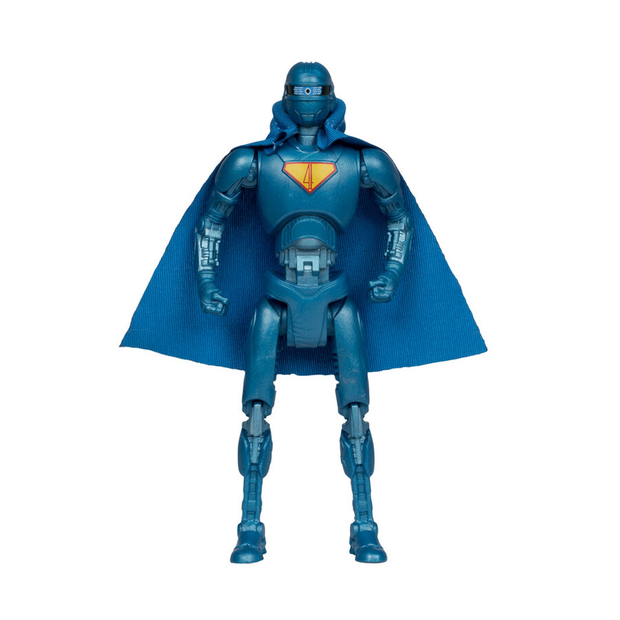forteresse de solitude quartier général de superman avec robot dc super powers le film superman coffret gold label