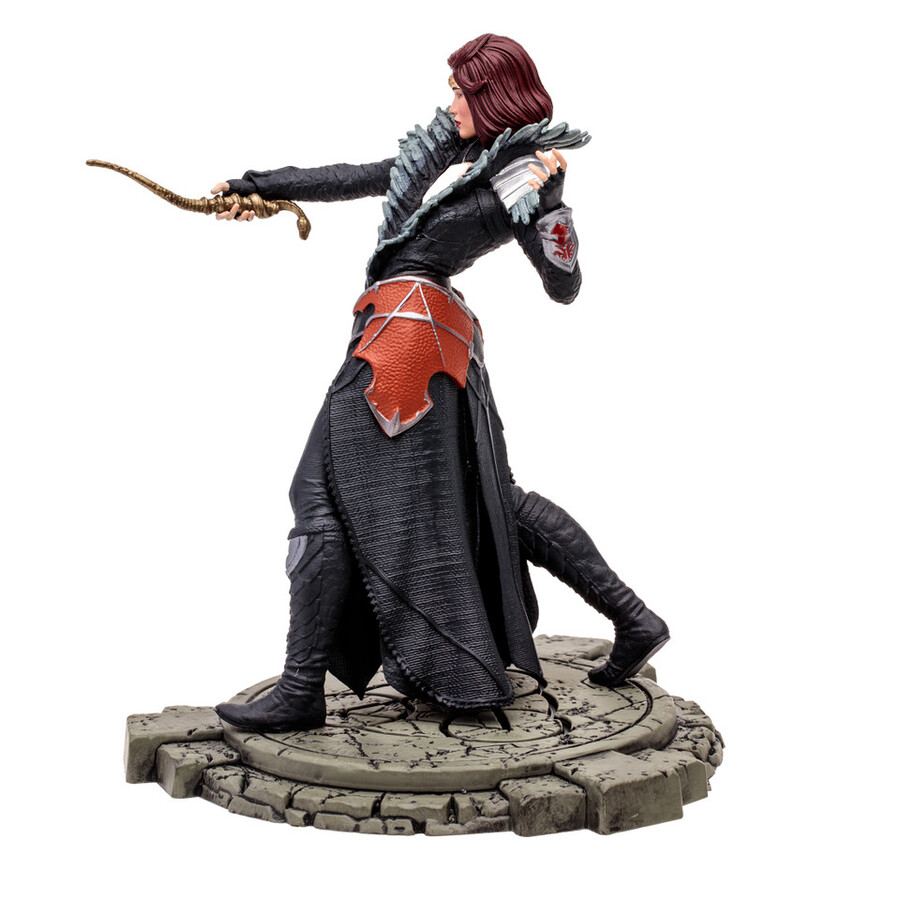 sorcière aux lames de glace figurine Épique diablo iv à léchelle 112
