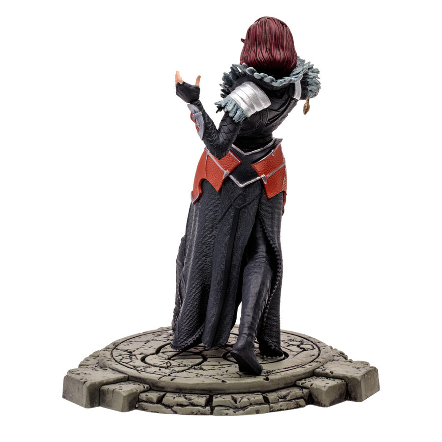 sorcière aux lames de glace figurine Épique diablo iv à léchelle 112