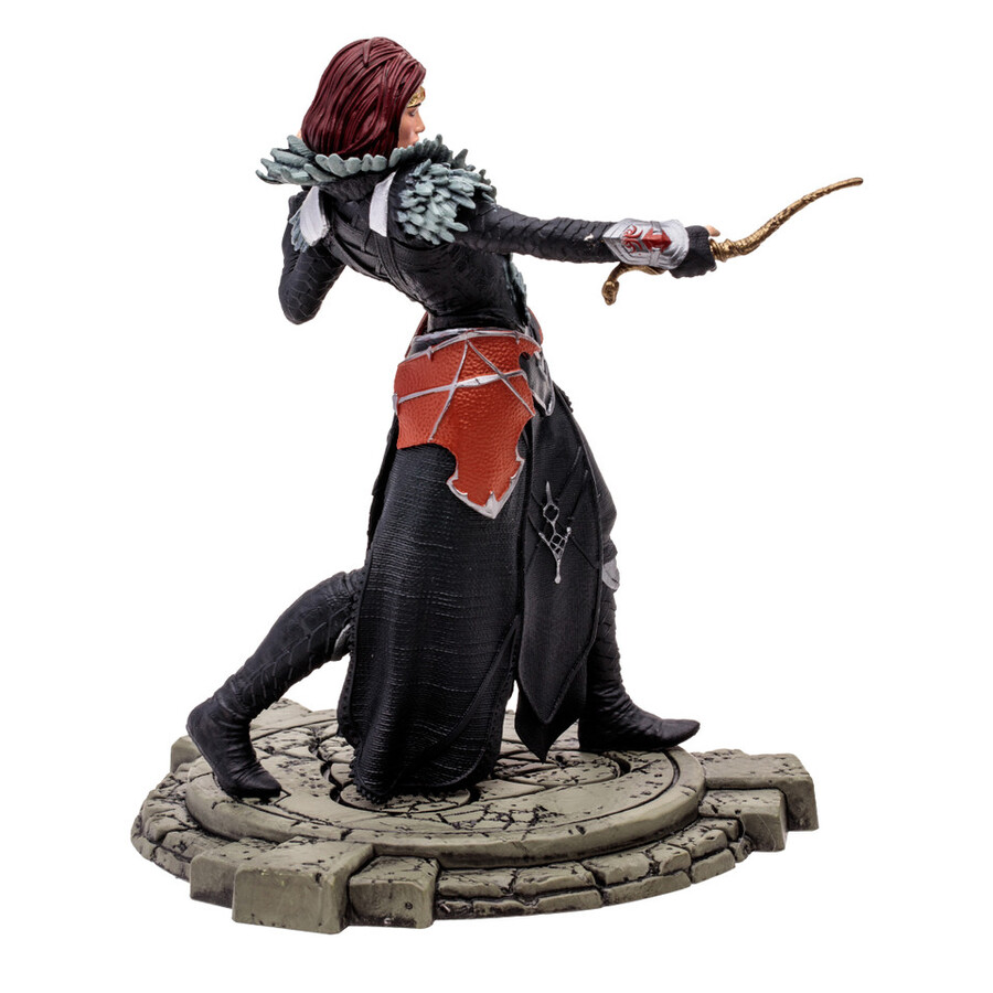 sorcière aux lames de glace figurine Épique diablo iv à léchelle 112