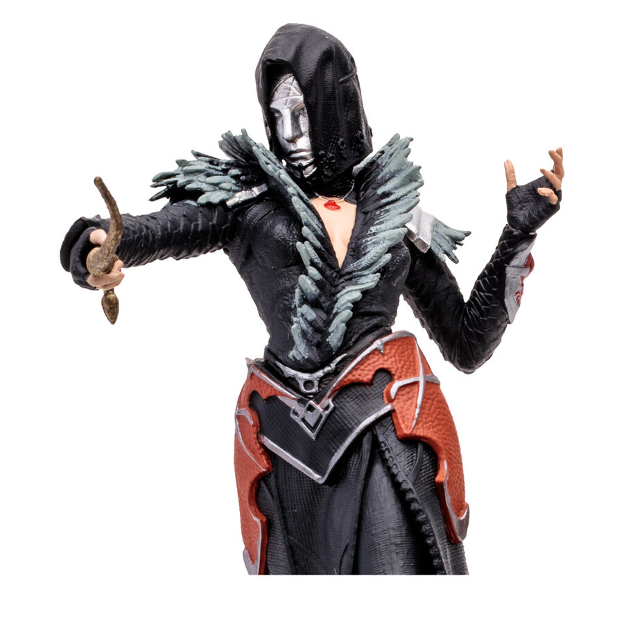 sorcière aux lames de glace figurine Épique diablo iv à léchelle 112