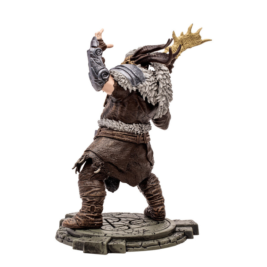 druide de glissement de terrain figurine commune diablo iv à léchelle 112