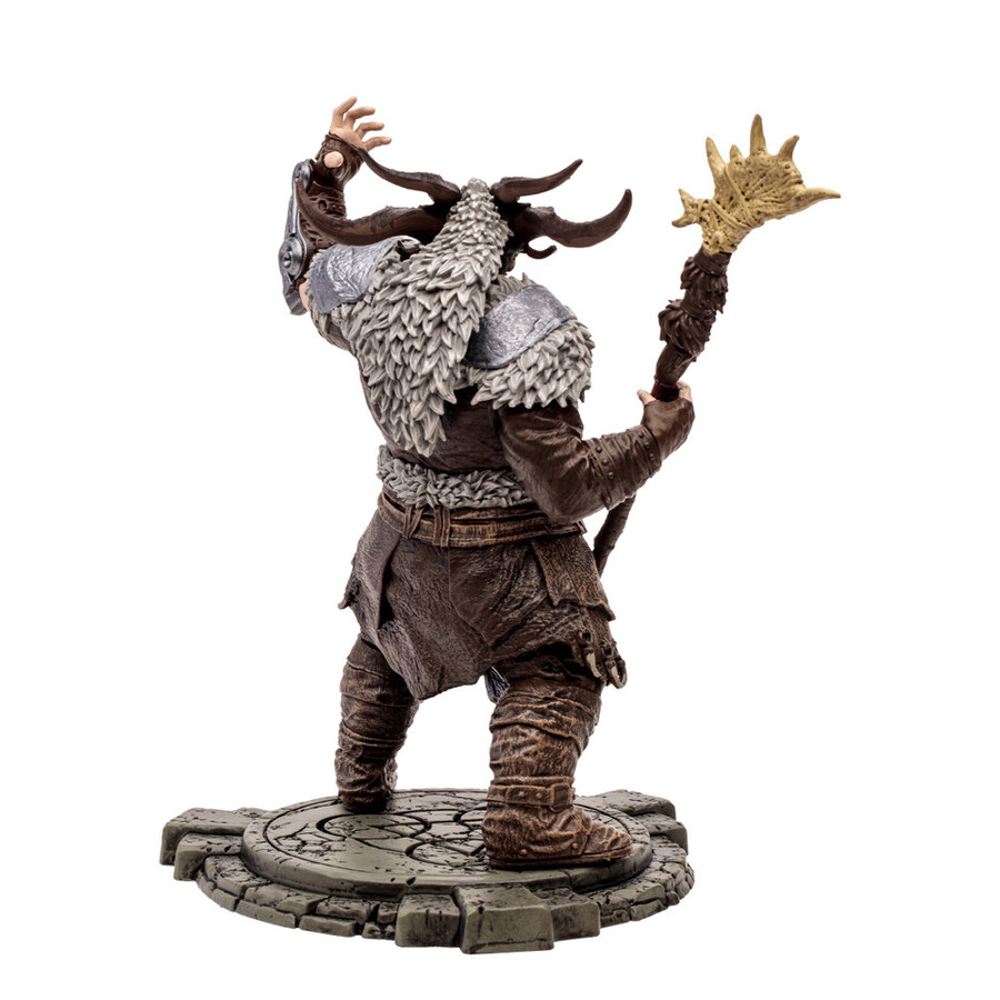 druide de glissement de terrain figurine commune diablo iv à léchelle 112