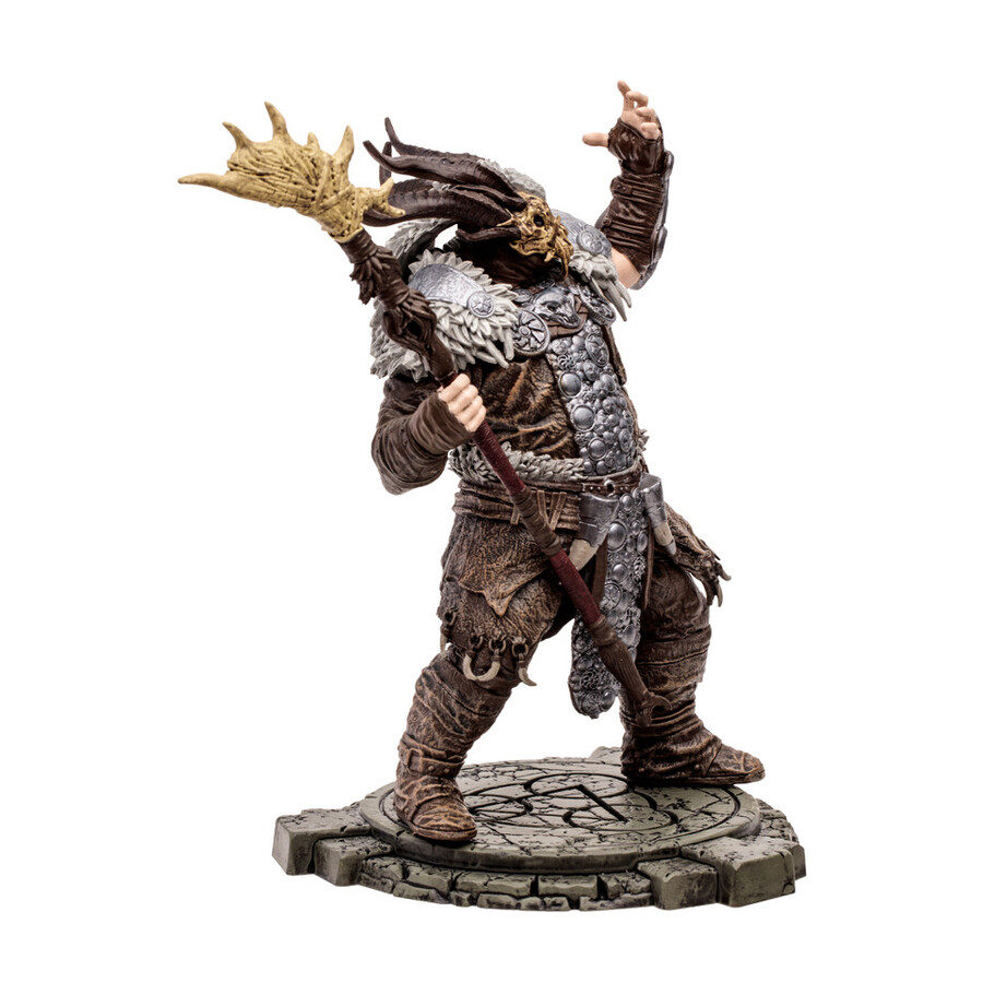 druide de glissement de terrain figurine commune diablo iv à léchelle 112