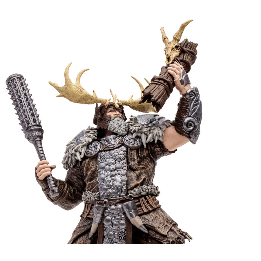 druide de glissement de terrain figurine commune diablo iv à léchelle 112