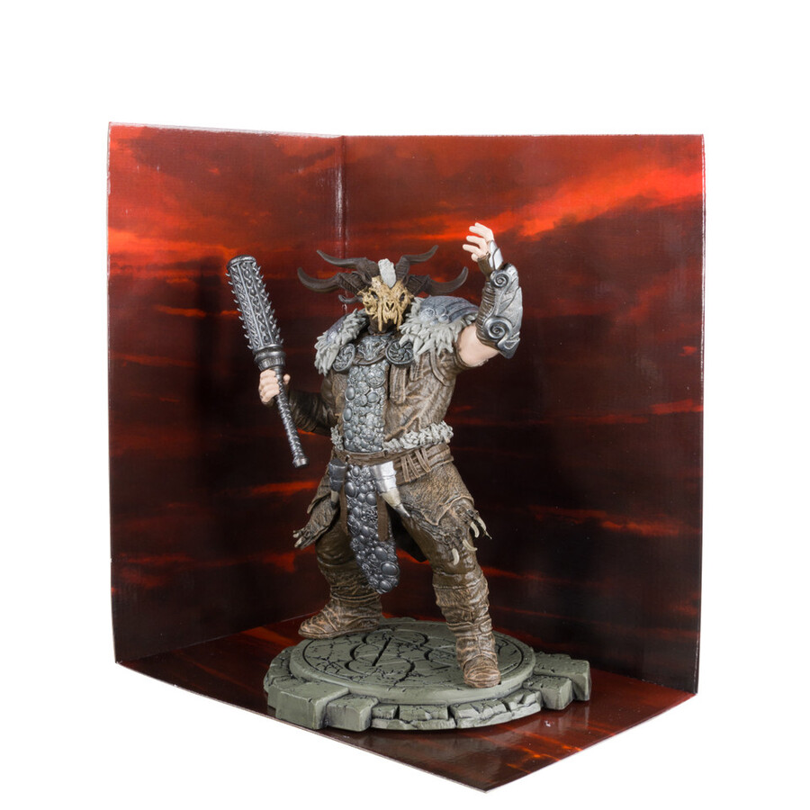 druide de glissement de terrain figurine commune diablo iv à léchelle 112