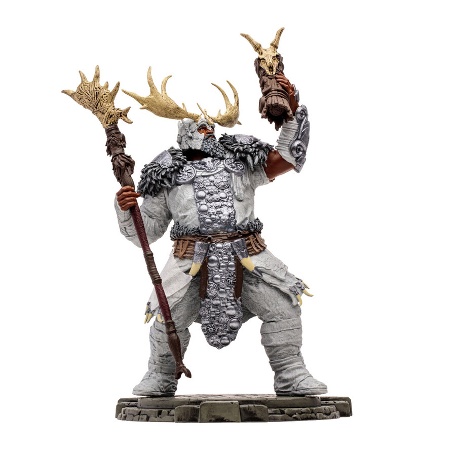 druide de lorage Épique diablo iv figurine articulée à léchelle 112