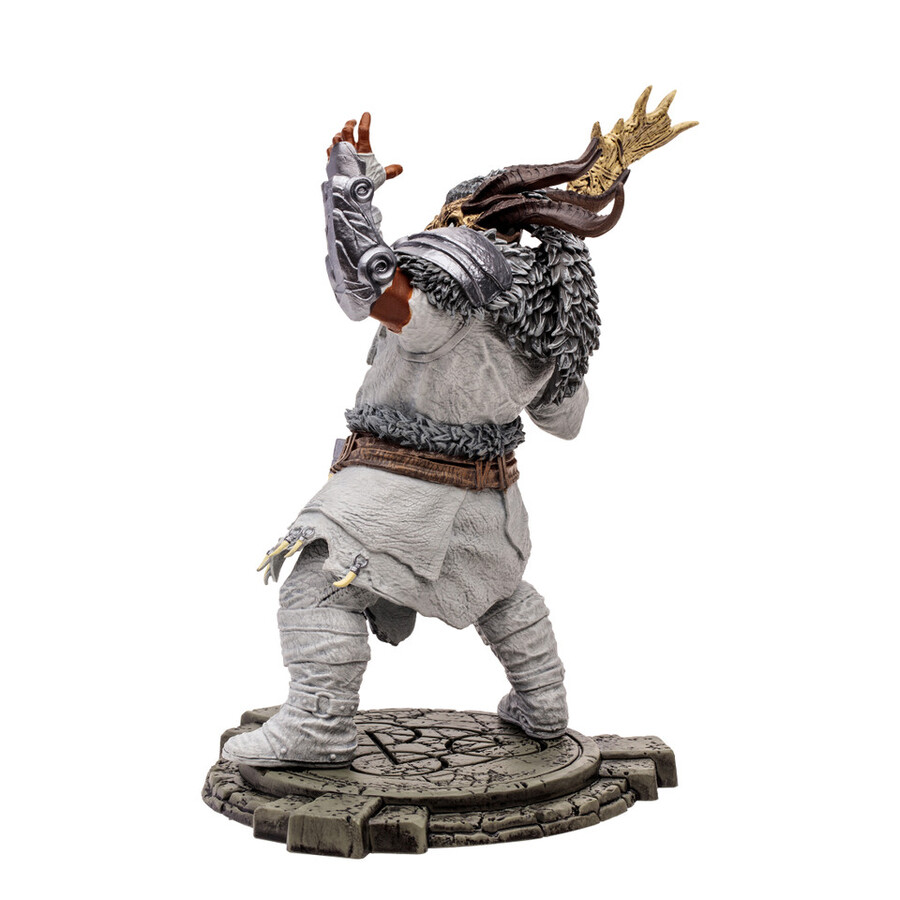 druide de lorage Épique diablo iv figurine articulée à léchelle 112