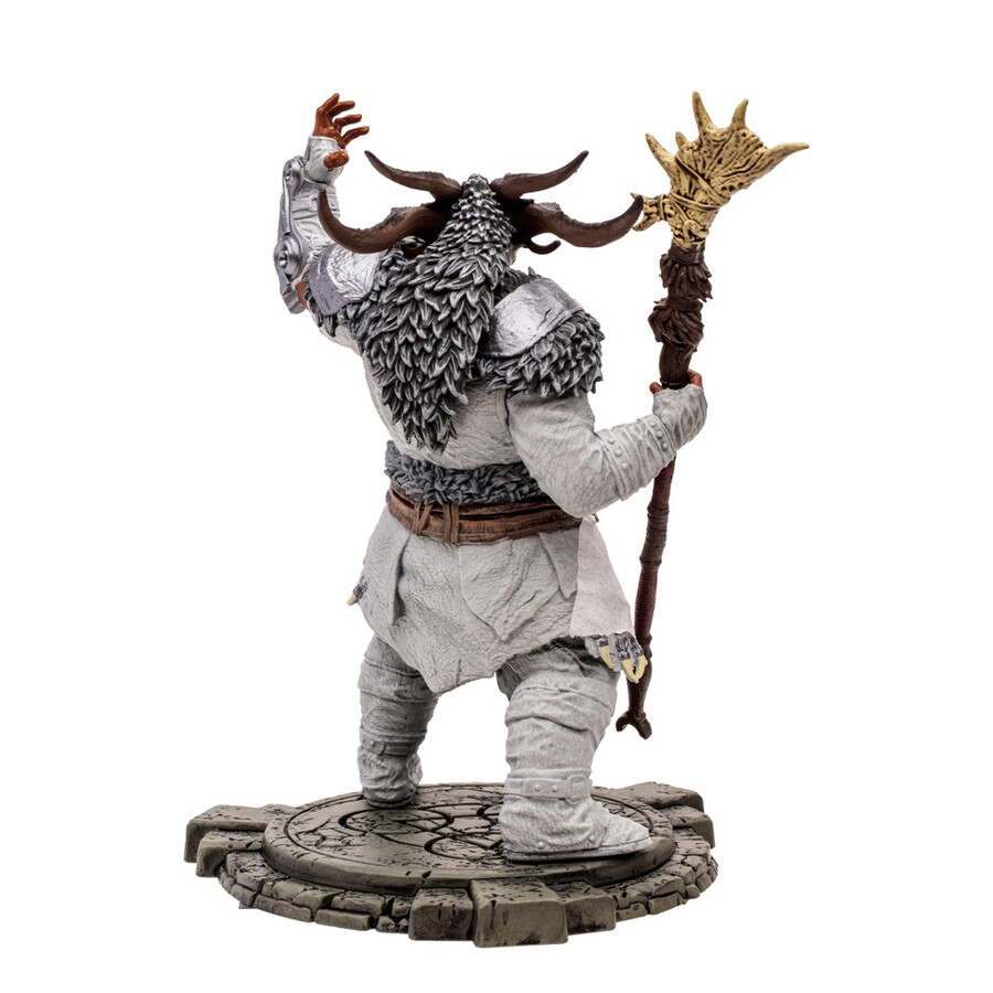 druide de lorage Épique diablo iv figurine articulée à léchelle 112