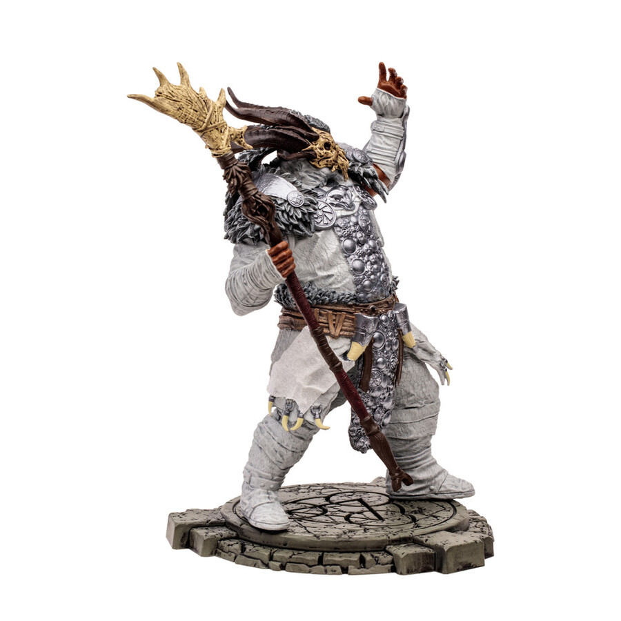 druide de lorage Épique diablo iv figurine articulée à léchelle 112