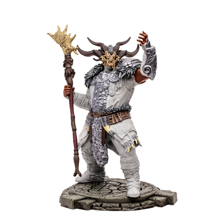 druide de lorage Épique diablo iv figurine articulée à léchelle 112