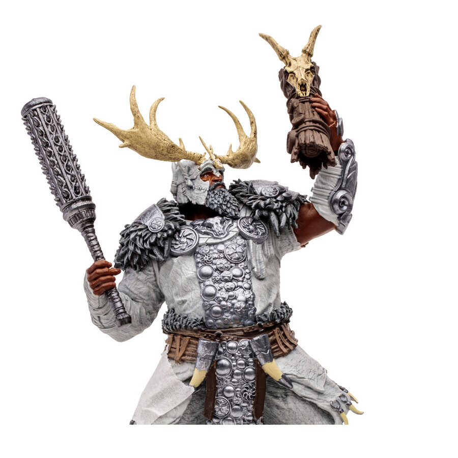 druide de lorage Épique diablo iv figurine articulée à léchelle 112