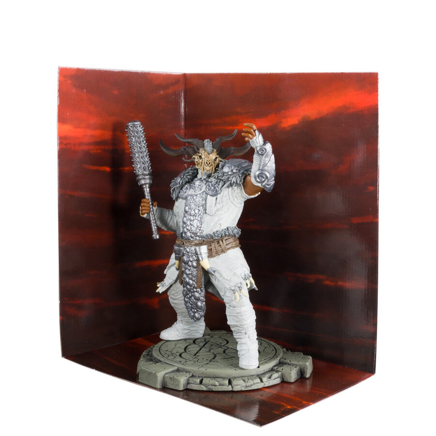druide de lorage Épique diablo iv figurine articulée à léchelle 112