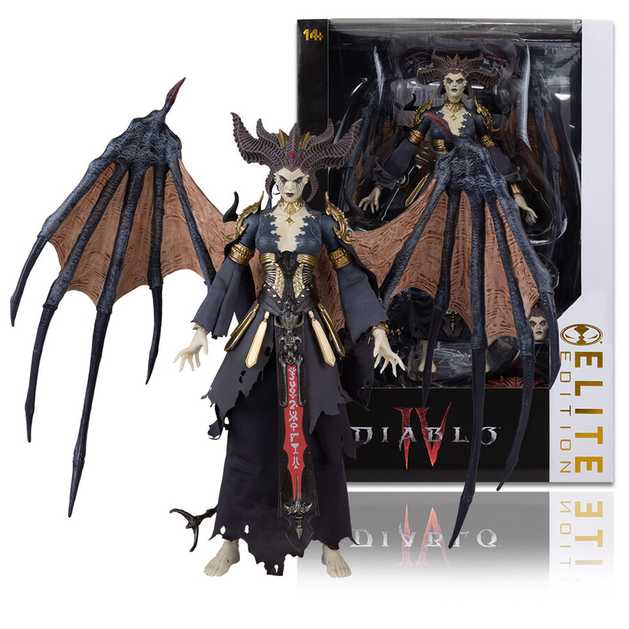 figurine lilith diablo iv 7 mcfarlane elite edition n° 2