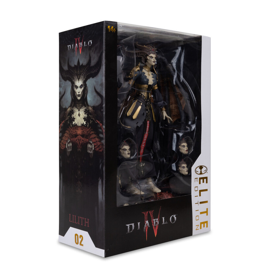 figurine lilith diablo iv 7 mcfarlane elite edition n° 2
