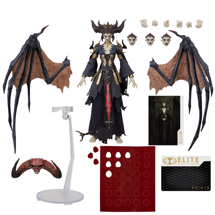figurine lilith diablo iv 7 mcfarlane elite edition n° 2