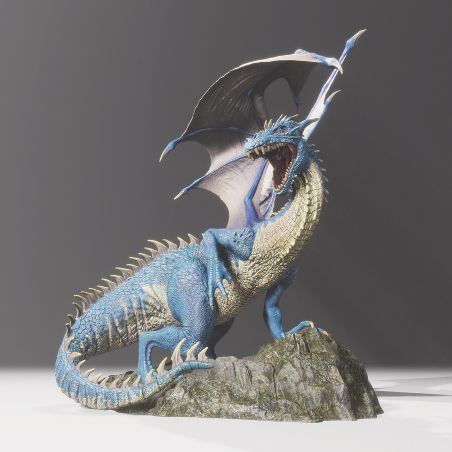 collection numérique de la série dragons Éternel de mcfarlane