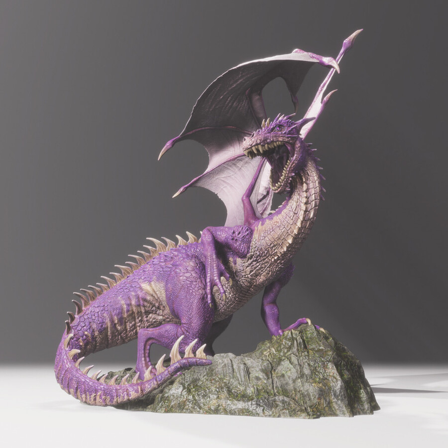 collection numérique de la série dragons Éternel de mcfarlane