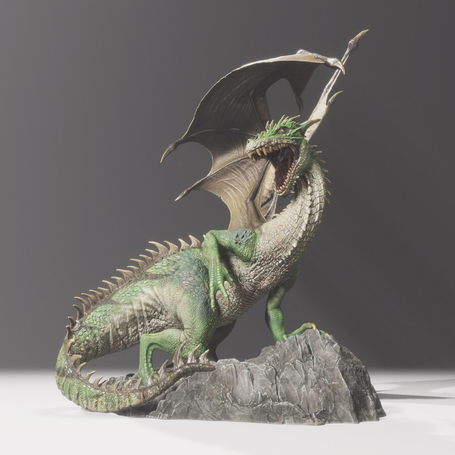 collection numérique de la série dragons Éternel de mcfarlane