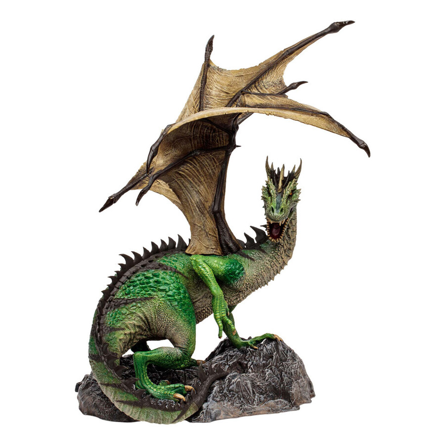 dragons de mcfarlane - série 8 clan Éternel Édition exclusive gold label avec objet de collection numérique