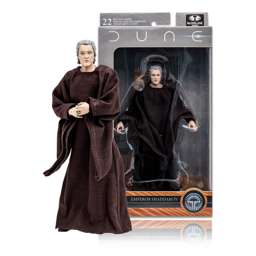 figurine de lempereur shaddam iv dune deuxième partie 7 pouces