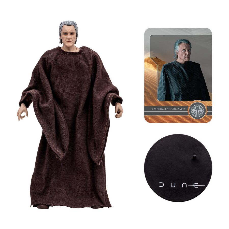 figurine de lempereur shaddam iv dune deuxième partie 7 pouces