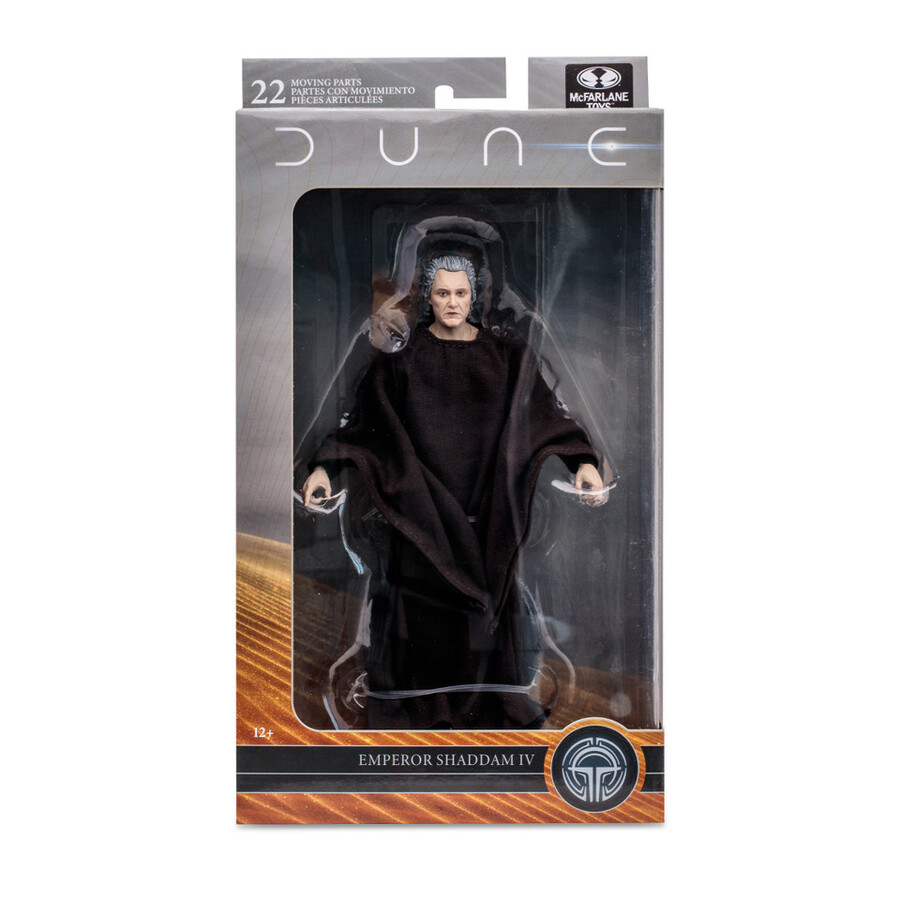 figurine de lempereur shaddam iv dune deuxième partie 7 pouces